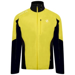 Dare 2B Mens Mediant II Cykeljacka (Neon Spring/Svart)