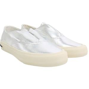 Seavees Sunset Strip Kvinno Silver Skor