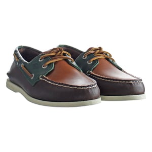 Sperry A/0 2-Eye Tri Bruna skor för herrar