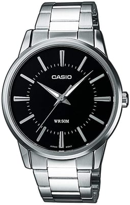 Casio Casio Collection Men's Silver Watch MTP-1303PD-1AVEG