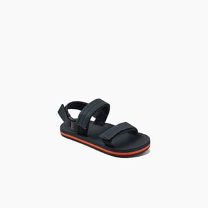 Little Ahi Convertible Grey/Orange Sandals