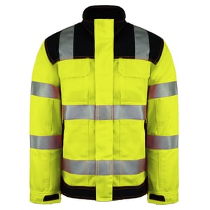 Dickies Hoge Zichtbaarheid Heren Geel Werkjasje