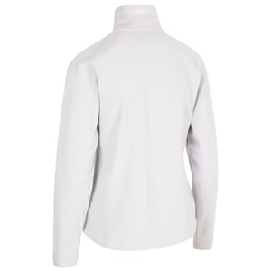 Trespass Skylar Fleece Top för damer/kvinnor (ljusgrå)