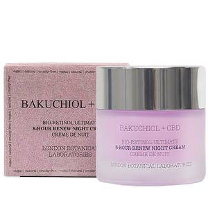 Bakuchiol + CBD Bio-Retinol Ultimate 8-Hour Renew Night Cream 50ml