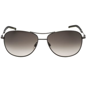 Tommy Hilfiger Brown SF Lens Dark Silver Sunglasses