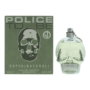 Police To Be Super Natural Eau De Toilette 125ml Unisex