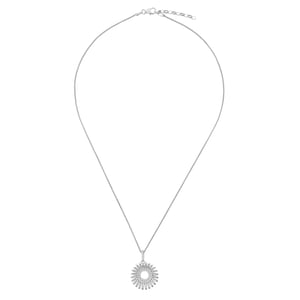 Orphelia Dames 925 Sterling Zilveren Ketting met Hanger - Zilver ZH-7299