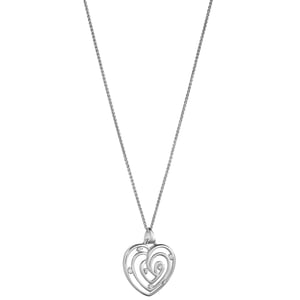 Orphelia 'Euphoria' Dames 925 Sterling Zilveren Ketting met Hanger - Zilver ZH-7522