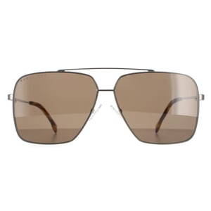 Hugo Boss Sunglasses Boss 1325/S 6C5 70 Bruine Horn Ruthenium Brown