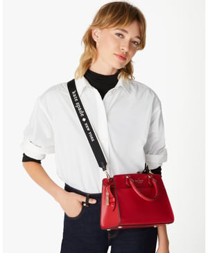 Bag Strap Logo Webbing Bag Strap