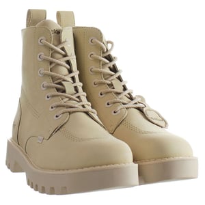 Kickers Kizziie Högre Dam Brun Stövlar