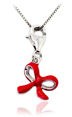 Orphelia Kind 925 Sterling Zilveren Ketting met Hanger - Zilver ZH-6059