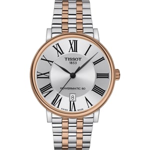 Tissot Carson Premium Powermatic 80 Men's Multicolour Watch T1224072203300