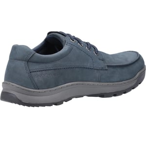 Hush Puppies Mens Tucker Lace Up Shoes (Navy)