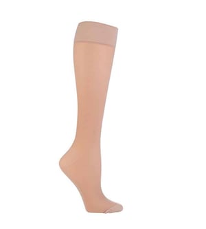IOMI - Ladies 18 mmHg Graduated Compression Flight Socks for DVT