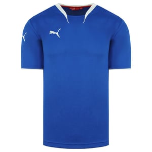 Puma V-Kon Heren Blauw/Wit Voetbalshirt
