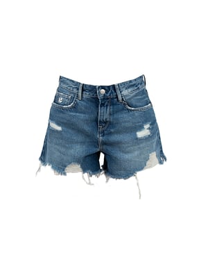 Pepe Jeans Shorts Marly Dam Blå