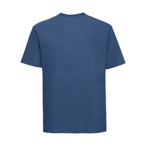 Russell Mens Classic Ringspun Cotton T-Shirt (Indigo Blue)