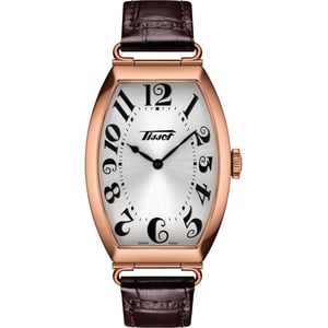 Tissot Heritage Porto Women's Brown Watch T1285093603200