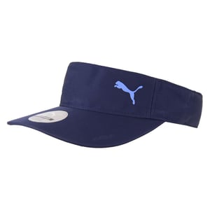Puma DuoCell Pro Visor Navy Womens Adjustable Golf Cap 021996 06
