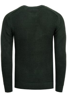Rusty Neal Casual Fit Trui Gron