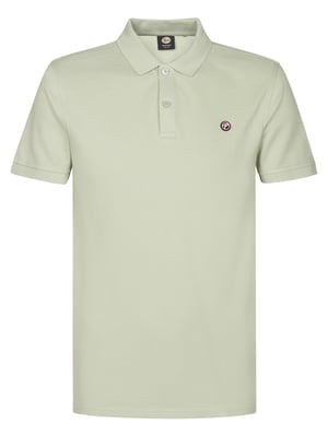 Petrol Industries - Heren Klassieke Polo Dolphin - Groen