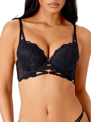 Suspense Longline Plunge Bra