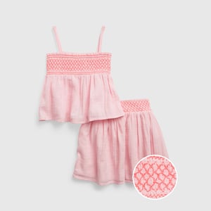 Top en rok set 662134 meisje