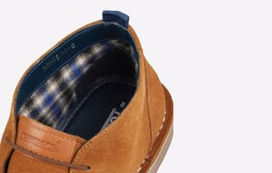 Roamers Montville 2 Desert Boots Mens