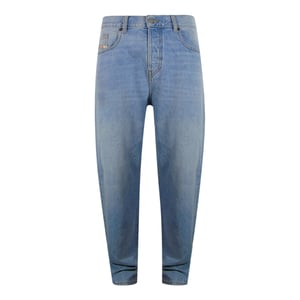 Diesel D-Viker Regular Fit Blue Jeans
