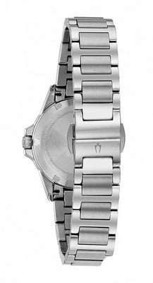 Bulova Marine Star dameshorloge Zilverkleurig 96R232