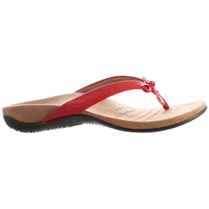 Vionic Bellaii Rood Damesslippers