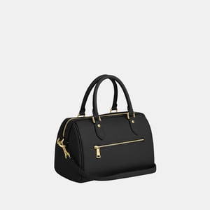 Rowan Satchel in Refined Pebbled Leather