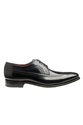 Loake Clint Formal Shoe Black
