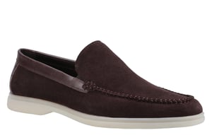 Hush Puppies Leon Leather Mens Shoes
