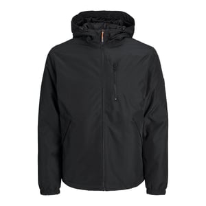 Jack & Jones Men's Long Sleeves Sprinter Outdoor Jacket Black
