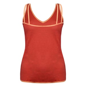 Rossignol Magic Womens Oranje/Rood Tanktop