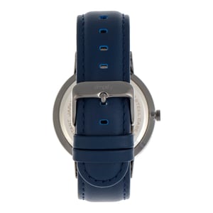 Vereenvoudig het 6500 horloge met leren band