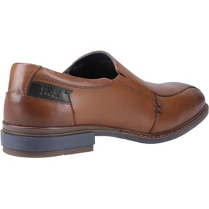 Pod Spear Leather Cognac Slip-On skor för män