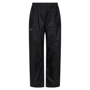 Regatta Childrens/Kids Stormbreak Waterproof Over Trousers (Black)
