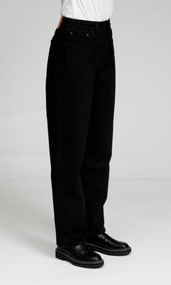 De Originele Performance Losse Jeans - Zwarte Denim