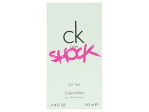 Calvin Klein Ck One Shock For Her Edt Spray 100ml.