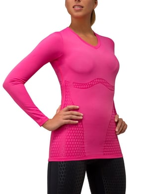 Shock Absorber Ultimate Body Support Long Sleeved Sports Top