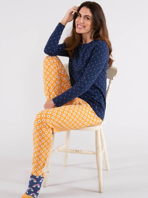 Kite Clothing Lyme Loungers Daisy Dot