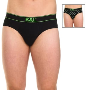 Pack-2 Slips Funny breathable fabric KL2007 man