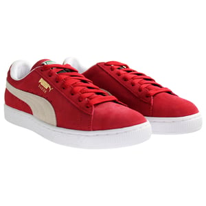 Puma Classic + Mens Red Träningsskor