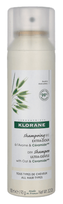 Klorane Dry Shampoo With Oat Milk150 ml.