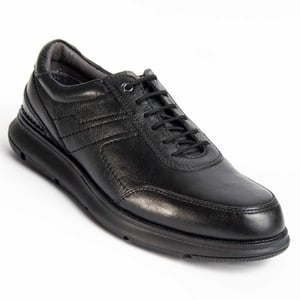 Purapiel Oxford-Sko Confore4 Svart