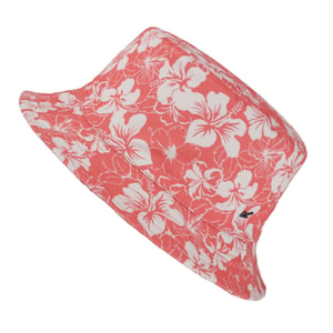 Regatta Barn/Kids Crow Floral Canvas Bucket Hat (Shell Pink)