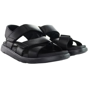 Clarks UnWilmore Band Heren Zwart Sandalen